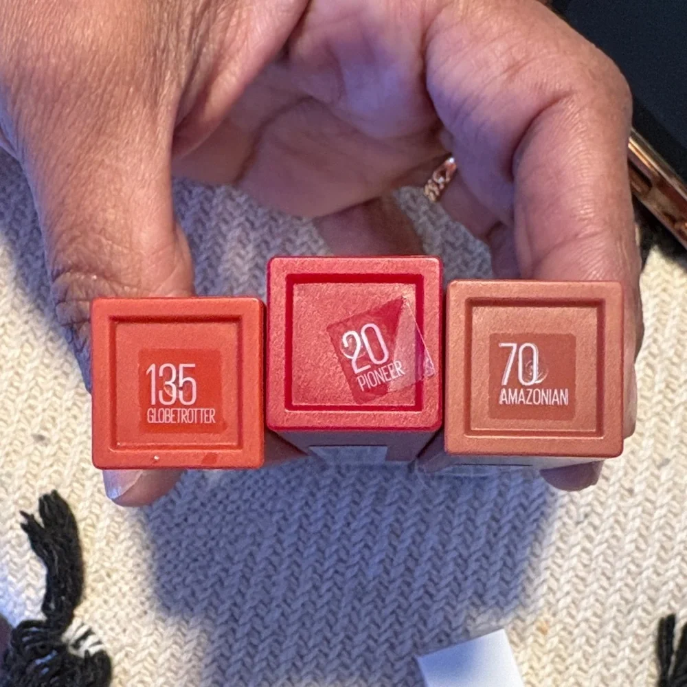 Maybelline SuperStay Matte Ink Lipstick( pick 1 $10 or Any two for 18$